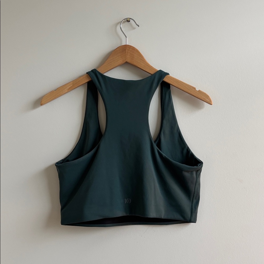 Tentree Women's inMotion Longline Active Bra - Picture 6 of 8